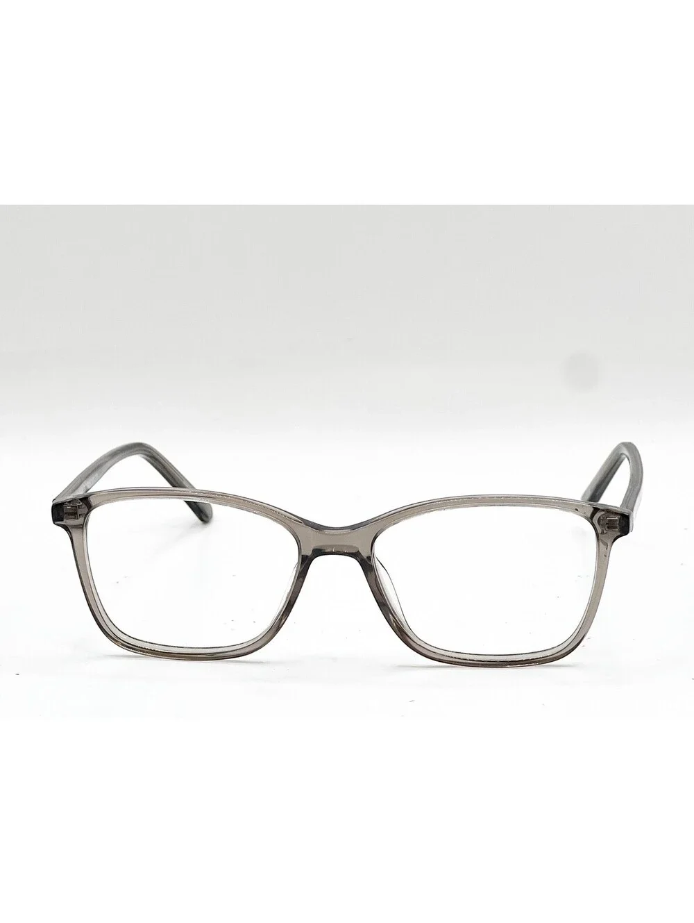 Charles Stone New York Ny30078 C2 Transparent Grey Eyeglasses 49-15-138